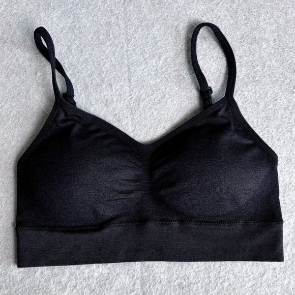 Jockey Sports Black Bra Set of 3 Juniors NWOT Size Small - Picture 2 of 4